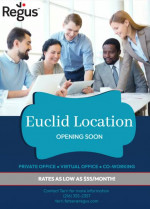 Call now to rent an office in our new center!