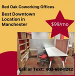Downtown Cowoworking Office Space - Great Location + Amenities