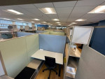 Coworking space designed for collaboration.