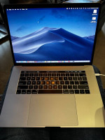 MacBook Pro Core i7, 6 Cores, Touchbar, 16GB RAM, 500gb Drive - $425