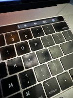 MacBook Pro Core i7, 6 Cores, Touchbar, 16GB RAM, 500gb Drive - $425