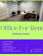 Vibrant Downtown Office Space with Exceptional Amenities!