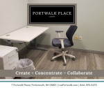 Dedicated Desk Office Space in Portsmouth, NH - Just $400/Month!