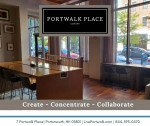 Dedicated Desk Office Space in Portsmouth, NH - Just $400/Month!