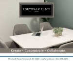 Dedicated Desk Office Space in Portsmouth, NH - Just $400/Month!