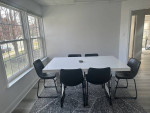 Sunny 2-suite office space for rent in Fairfax City (unfurnished)