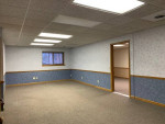 Spacious office with large work space (11x28)