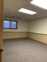 Spacious office with large work space (11x28)
