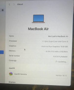 MacBook Air (Retina, 13-inch, 2020)