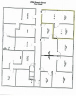 MIDDLETON - Huge office connected to large open work space