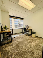 Bright office with natural light! Brand NEW Window Office Available!