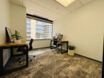 Bright office with natural light! Brand NEW Window Office Available!