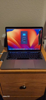 Macbook pro 13" 2019