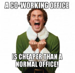 Tired of sharing an office?