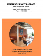 Day Office & Affordable Memberships With Spaces