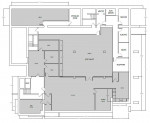 Basement Office Space with Kitchen and Private Restrooms in Lynn