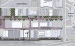 Commerce Arts District - street frontage creative space