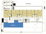 Commerce Arts District - street frontage creative space
