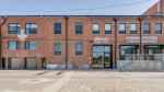 Commerce Arts District - street frontage creative space