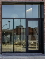 Commerce Arts District - street frontage creative space