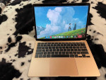 MacBook Air rose gold 2020
