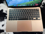 MacBook Air rose gold 2020