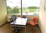 Private Offices with a view in Fishers! Schedule a tour today!