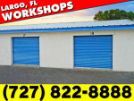 768sf: WORKSHOPS/HOBBY SPACE/DRIVE-UP UNIT/STORAGE OFFICE/GARAGE/LARGO