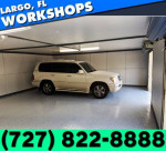 768sf: WORKSHOPS/HOBBY SPACE/DRIVE-UP UNIT/STORAGE OFFICE/GARAGE/LARGO