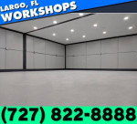 768sf: WORKSHOPS/HOBBY SPACE/DRIVE-UP UNIT/STORAGE OFFICE/GARAGE/LARGO