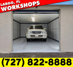 384sf: WORKSHOPS/HOBBY SPACE/DRIVE-UP UNIT/STORAGE OFFICE/GARAGE/LARGO