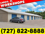 384sf: WORKSHOPS/HOBBY SPACE/DRIVE-UP UNIT/STORAGE OFFICE/GARAGE/LARGO