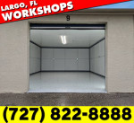 384sf: WORKSHOPS/HOBBY SPACE/DRIVE-UP UNIT/STORAGE OFFICE/GARAGE/LARGO