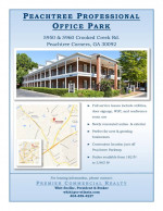 AVAIL 4/1/24 >>> 1-Room  Office w/Free Conf. Rm. (AUTO BROKER ZONED)