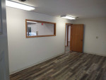 Flex space - great for fitness studio!