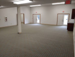 Flex space - great for fitness studio!