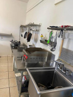 Full Kitchen for rent with walk in freezer