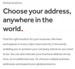 15% Off All Business Addresses