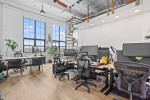 Office Loft w/ City Views