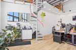 Office Loft w/ City Views