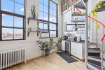 Office Loft w/ City Views