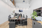 Office Loft w/ City Views