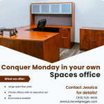 Conquer Monday in your own Spaces office
