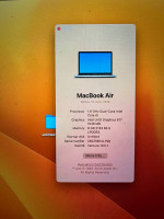Apple Macbook Air 13” 2019