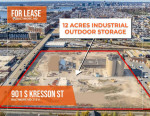 12 ACRES INDUSTRIAL OUTDOOR STORAGE 2 MILES TO BALTIMORE PORT