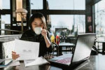 Noisy coffee shops = No Privacy! Get a membership today!
