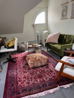 100 E State St, Office in a brick mansion - with parking and wifi!