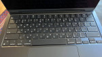 MacBook Air 13” 8GB 256GB SSD M2 processor New used only two weeks