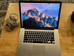 MacBook Pro (Retina, 15 Inch, Mid 2014