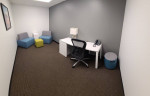 Window Office with Multi-Workstation Capability!